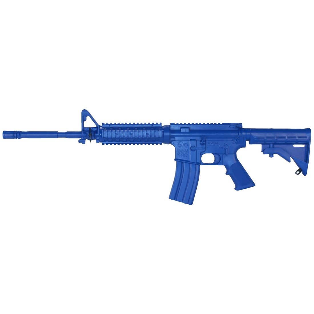Blueguns Replica Training Gun - M4 Flat Top Closed Stock with Forward Rail (30 to 60 Days Delivery Time)