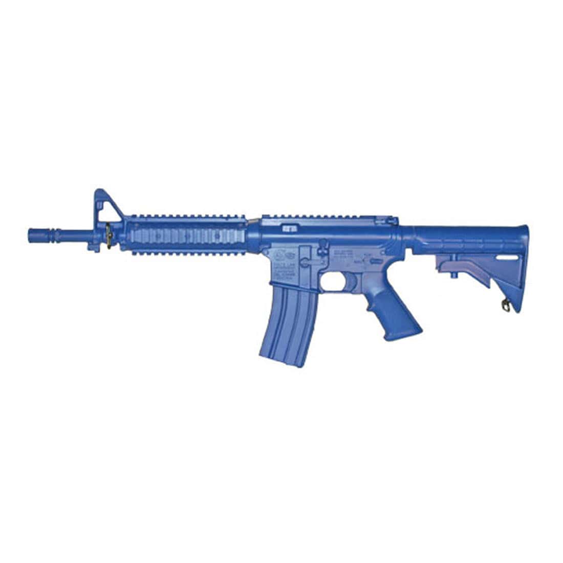 Blueguns M4 Flat Top Closed Stock with M203 Grenade Launcher Replica Training Gun (30 - 60 Days Delivery)