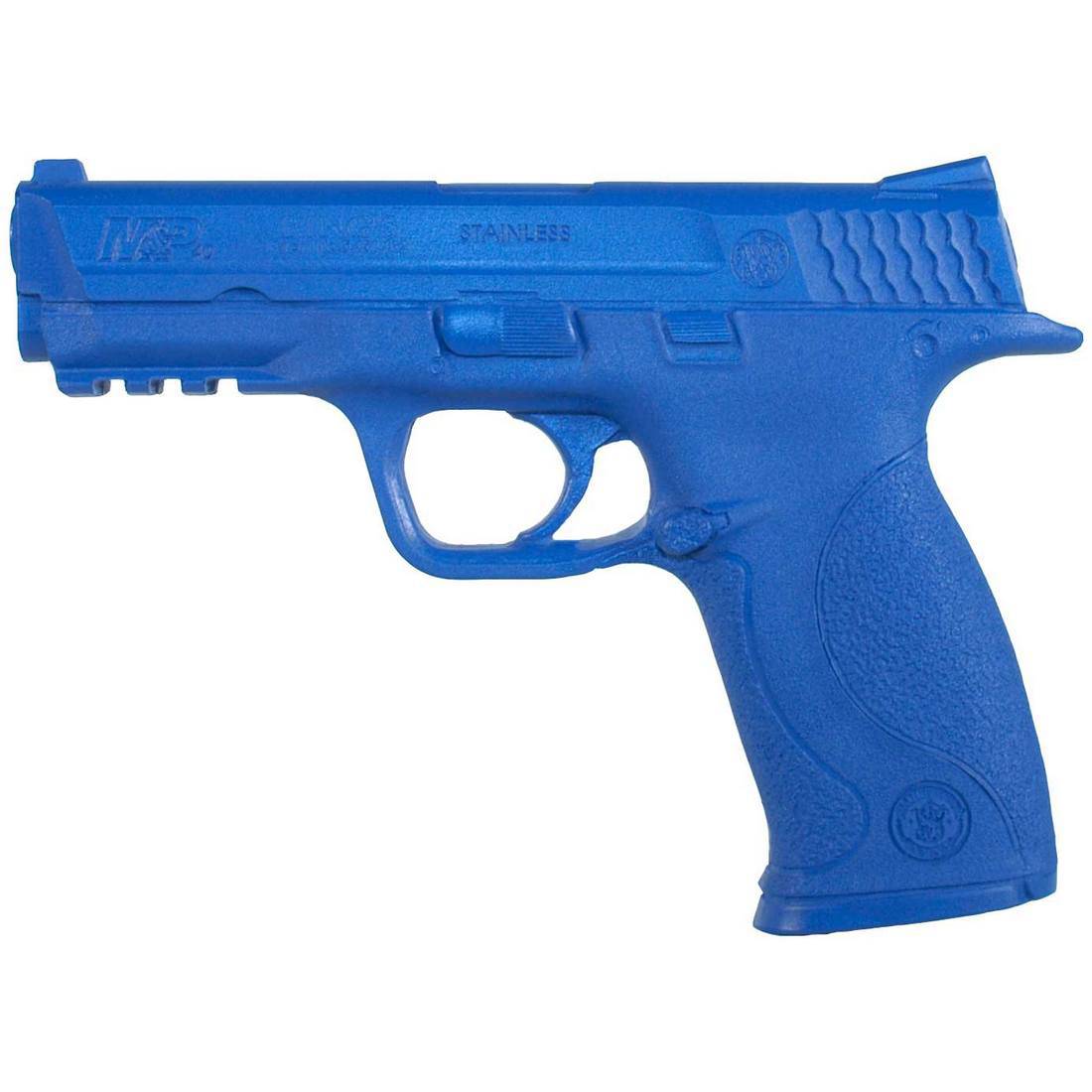 Blueguns Replica Training Gun: S&W M&P 40 4.25 with Med. Back - strap