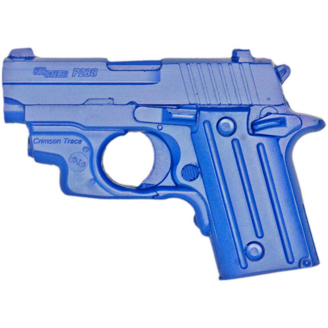 Blueguns Replica Training Gun - FSP238CT Sig P238 with Crimson Trace Laserguard (30 to 60 Days Lead Time)