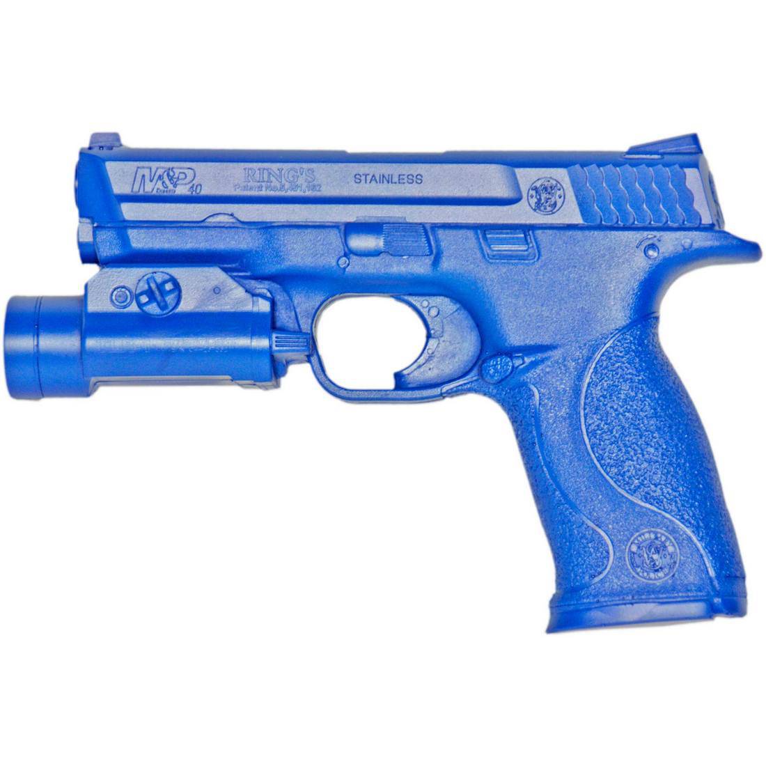 Blueguns Replica Training Gun - FSSWMP40-TLR1 S&W M&P 40 4.25 with TLR - 1 for Law Enforcement and Military Training (30 - 60 Days Delivery)