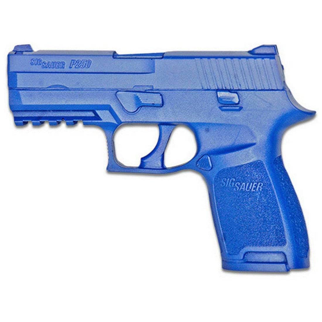 Blueguns Replica Training Gun for Sig P250 Compact with Picatinny Rail - Realistic Firearm Simulator (30 - 60 Days Delivery Time)