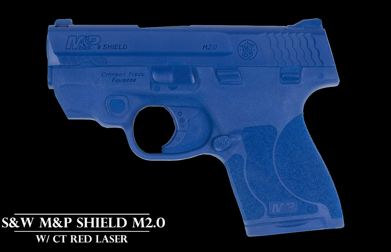 Blueguns Replica Training Gun: S&W Shield w/ C.T. Laserguard (30 - 60 Day Lead)