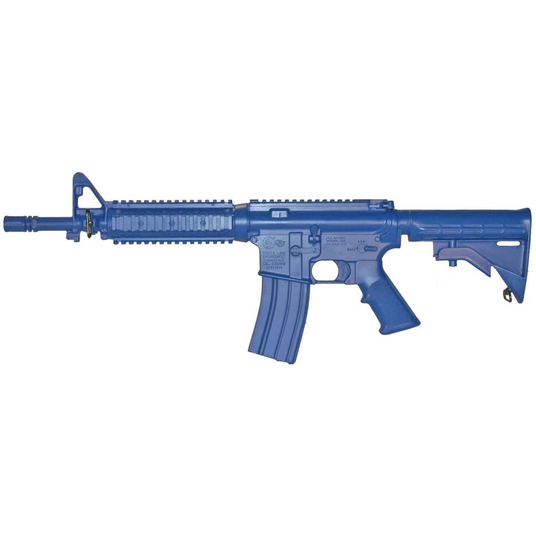 Blueguns FSM4CFTRCS - M4 Commando Flat Top Closed Stock Forward Rail Training Replica (30 - 60 Days Lead Time)