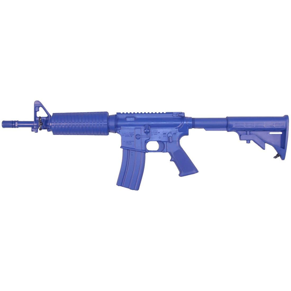 Blueguns FSM4CFT - Realistic M4 Commando Flat Top Open Stock Training Replica Gun (30 - 60 Days)