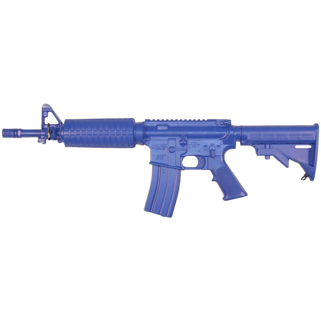 Blueguns Replica Training Gun for M4 COMMANDO Flat Top Closed Stock - A Realistic Law Enforcement and Military Training Prop with 30 - 60 Day Lead Time