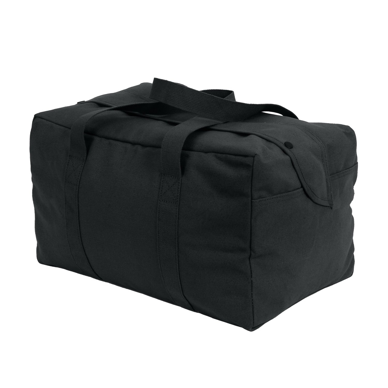 Small Heavyweight Canvas Parachute-Style Cargo Bag for Easy Maneuverability