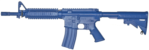 Blueguns M4 Fwd Rail Adjustable Stock Replica Training Gun (30 - 60 Days Lead Time)