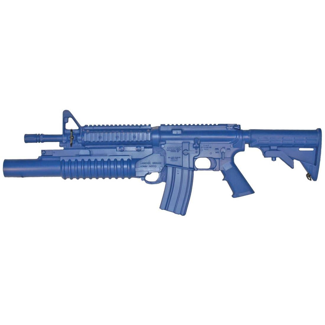 Blueguns M4 COMMANDO Flat Top Training Replica with M203 Grenade Launcher (30 - 60 Days)
