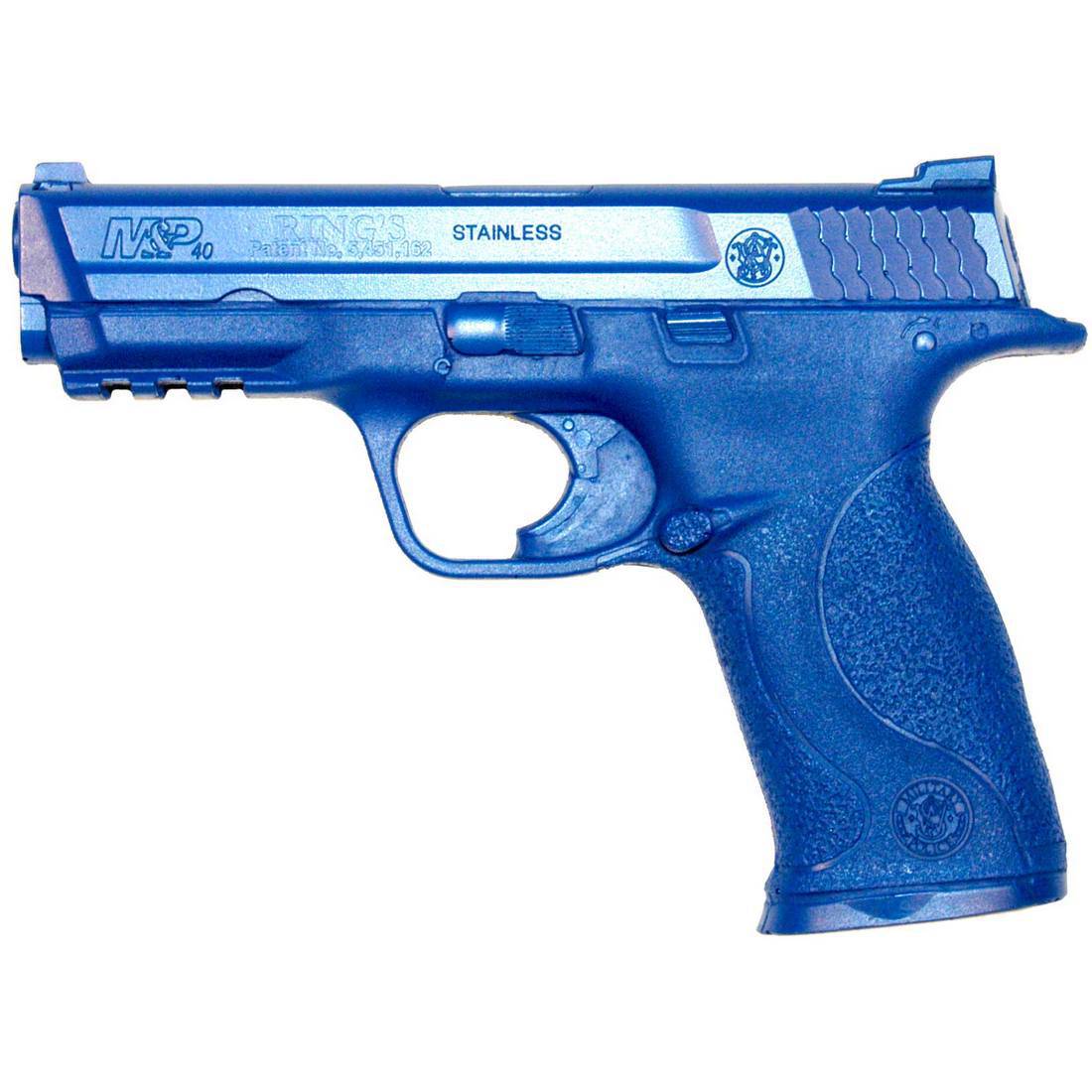 Blueguns Replica Training Gun for S&W M&P 40 4.25 with Short Back - strap (30 - 60 Days Lead)