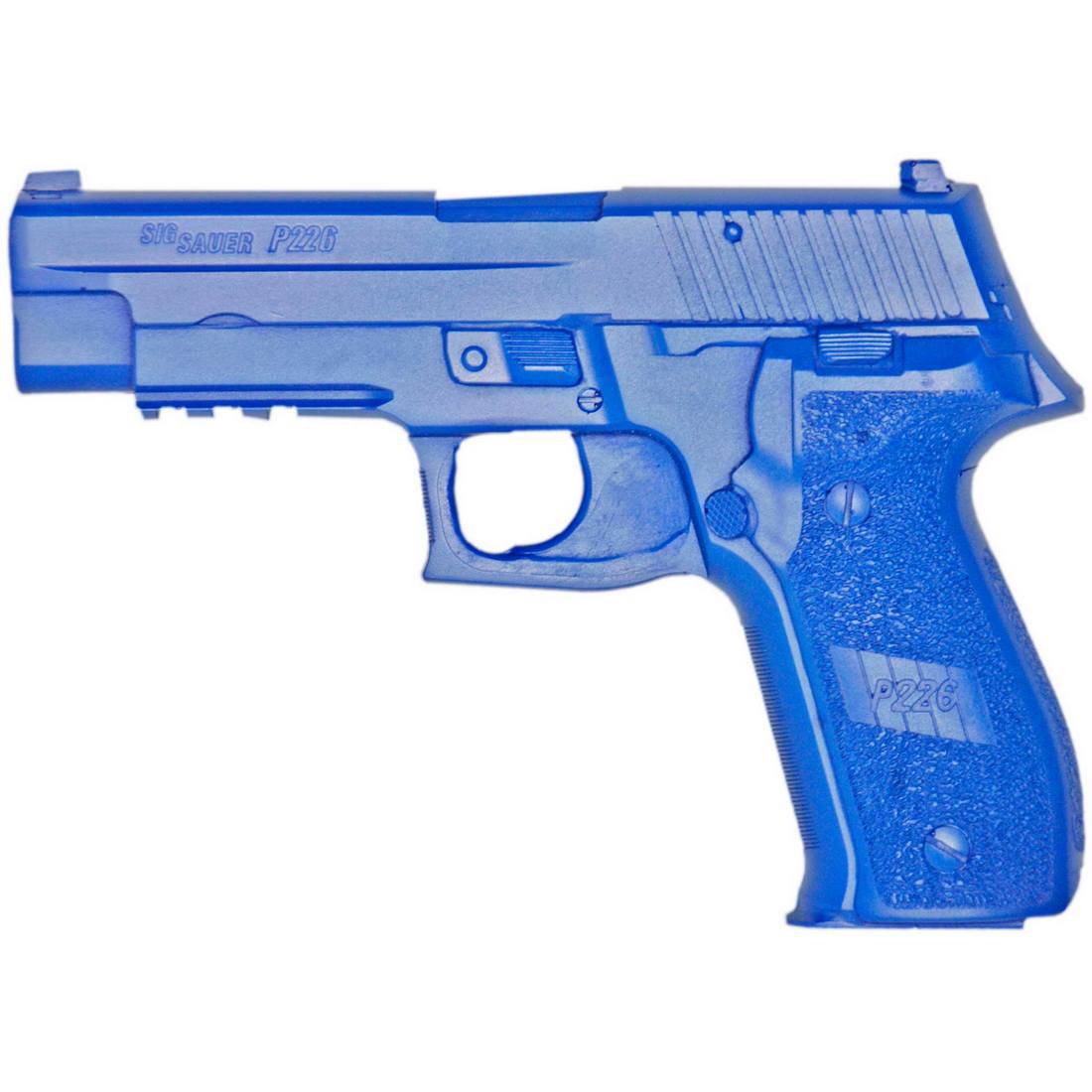 Blueguns Replica Training Gun: Sig P226 Dak w/ Rails (30 - 60 Days Delivery)
