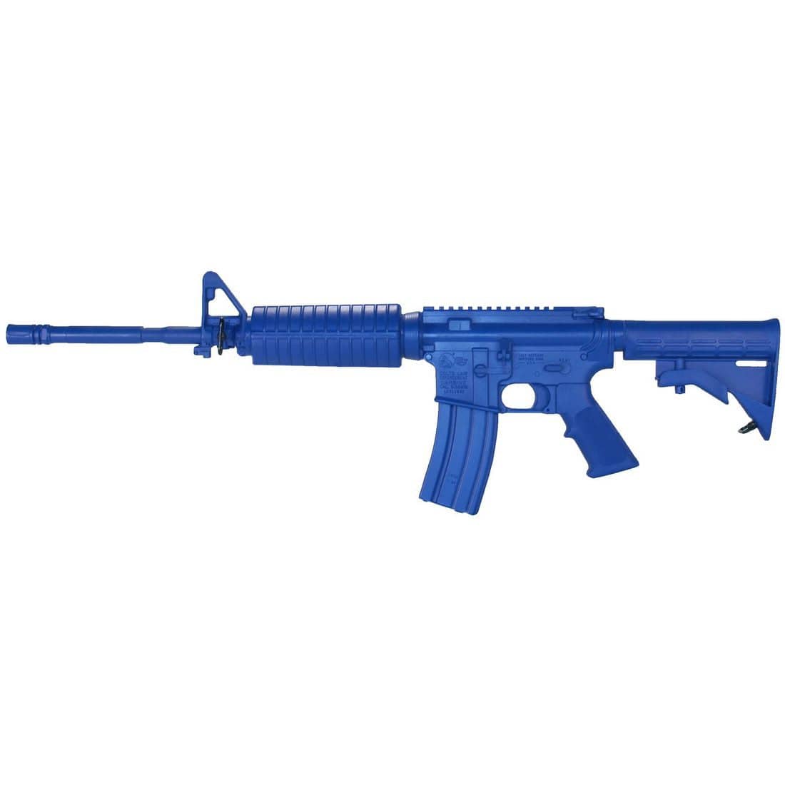 Blueguns FSM4FTCS - High - Quality M4 Flat Top Closed Stock Replica Training Firearm Simulator with 30 - 60 Day Delivery Time