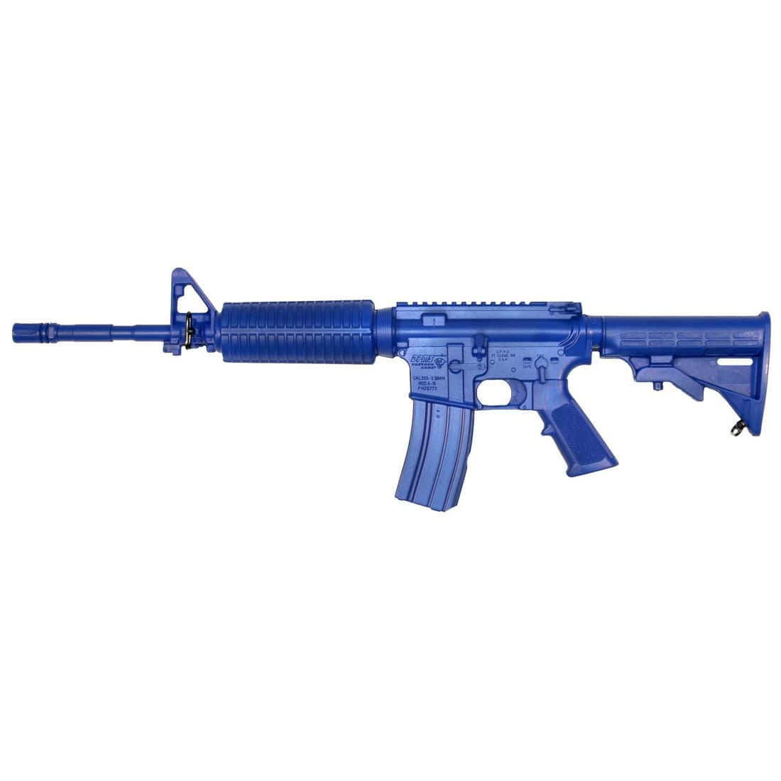 Blueguns M4 Flat Top Closed Stock 14 Barrel Replica Training Gun (30 - 60 Days Lead Time)