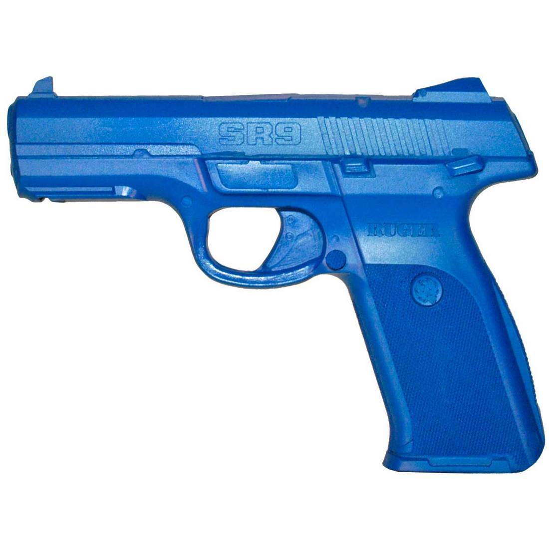 Blueguns FSSR9 Replica Training Gun for Ruger Sr9 with a Lead Time of 30 to 60 Days