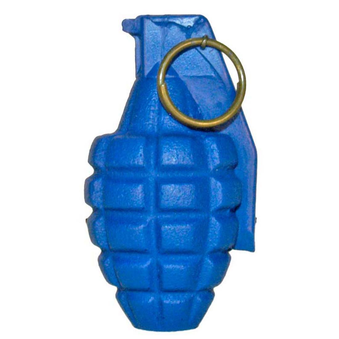 Blueguns FSMK2 - MK 2 Fragmentation Grenade Training Replica with 30 to 60 Days of Manufacturing Lead Time