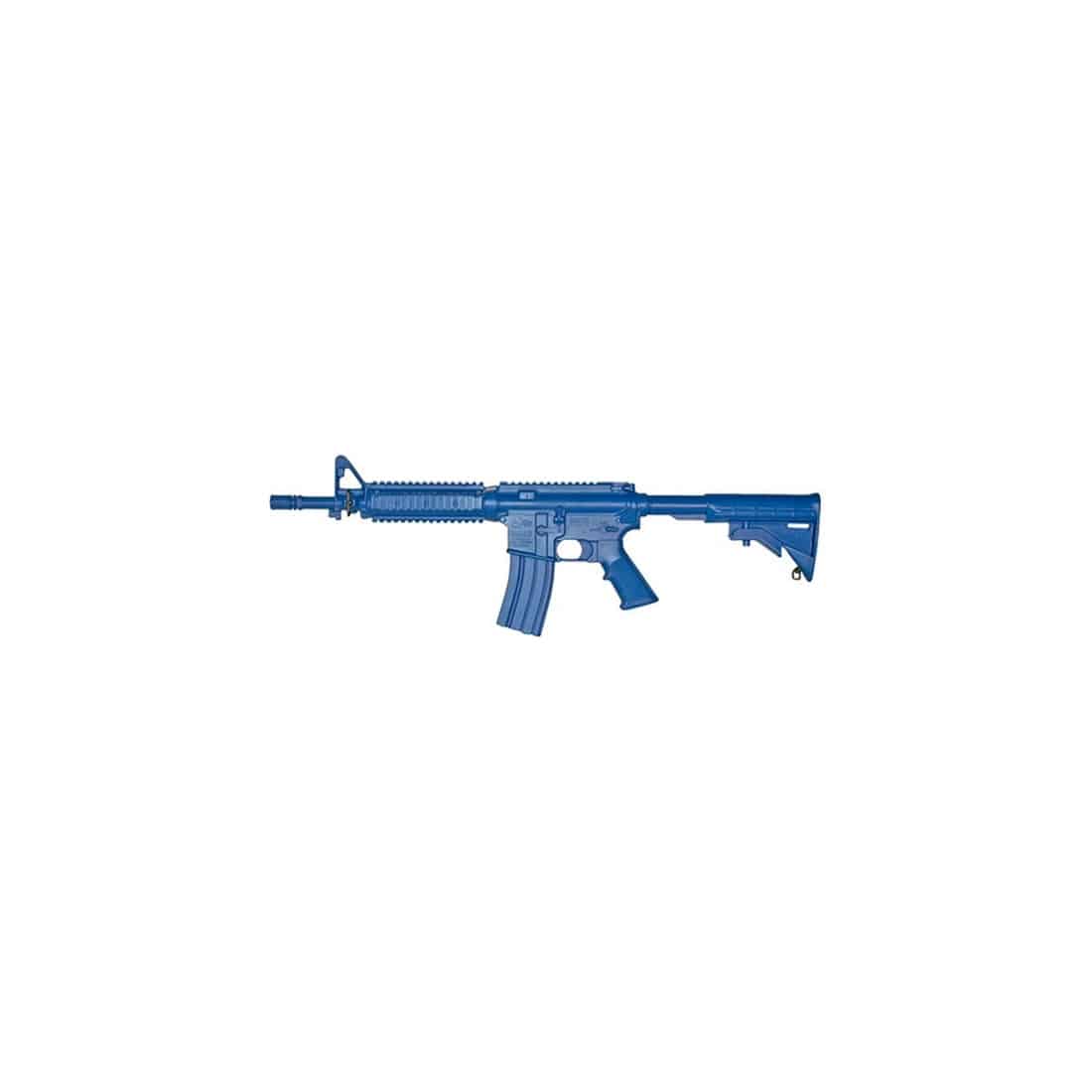 Blueguns FSM4CFTRAS - Adjustable Stock M4 Commando Flat Top Replica Training Gun (30 - 60 Days)