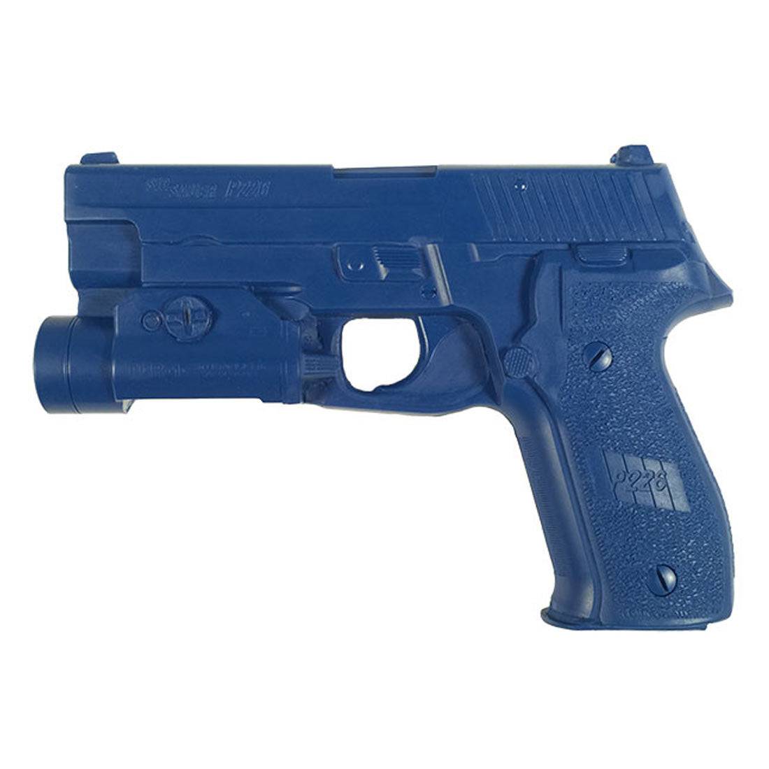 Blueguns FSP226RDAK-TLR1 Realistic Replica Training Gun for Sig P226 Dak with Rails and TLR - 1 Tactical Light (Lead Time: 30 - 60 Days)