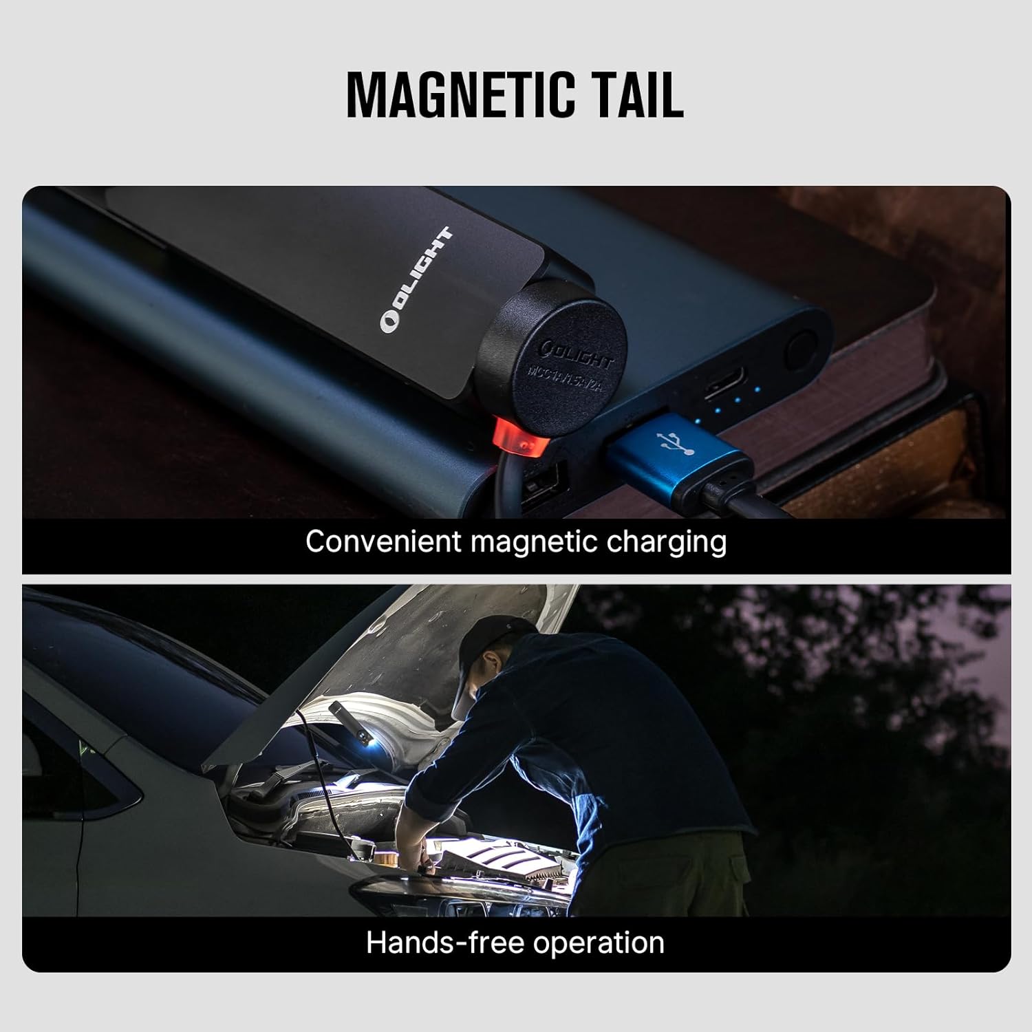 Arkfeld Pro Flat EDC LED Flashlight with UV, Laser & 1300 Lumens Output
