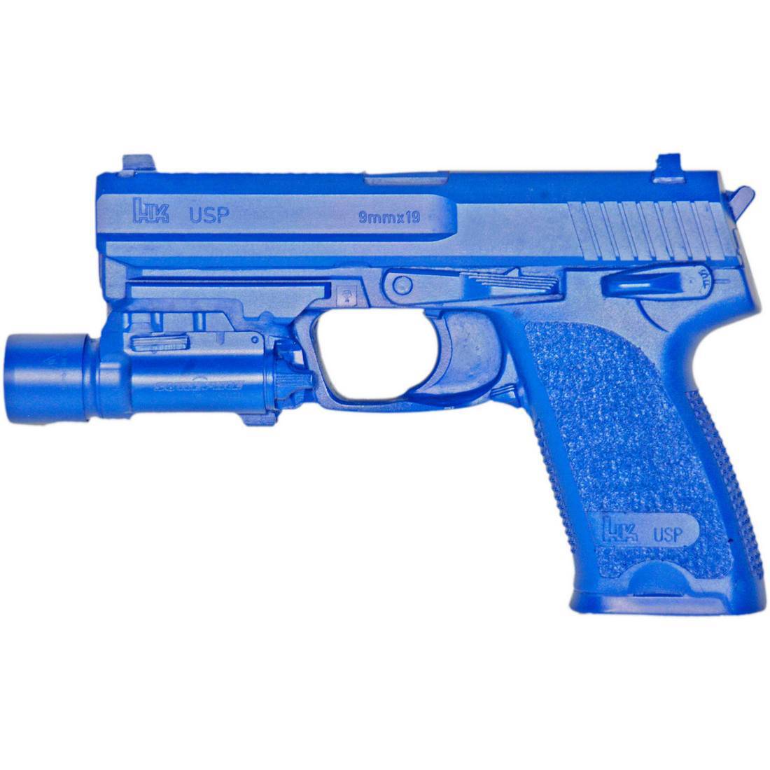 Blueguns FSUSP9-X300 Replica Training Gun for H&K Usp 9Mm Pistol with X300 Tactical Light (30 - 60 Days Delivery Time)