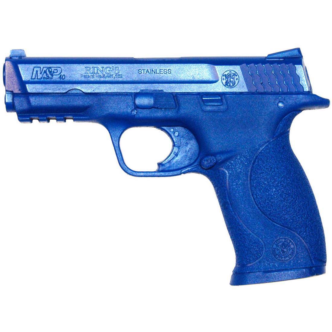 Blueguns FSSWMP40LB Replica Training Gun for S&W M&P 40 with 4.25-Inch Barrel and Large Back - strap (30 to 60 Days Delivery Time)