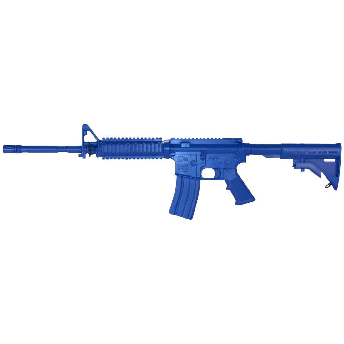 Blueguns FSM4FTR - High - Quality Replica Training Gun for M4 Flat Top Open Stock with Forward Rail (30 to 60 Days Lead Time)