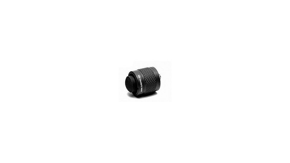 SureFire Z61 Hard Anodized Black Tailcap with Click - On Lock - Out Feature