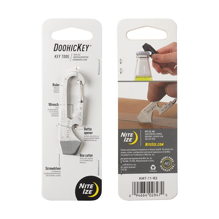 Versatile Multi - Tool Keychain Doohickey for Everyday Use