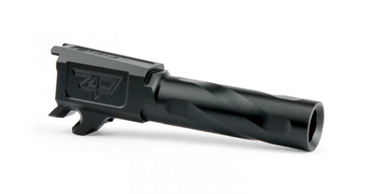 Sig Sauer P365 Black Nitride Precision Flush and Crown Barrel