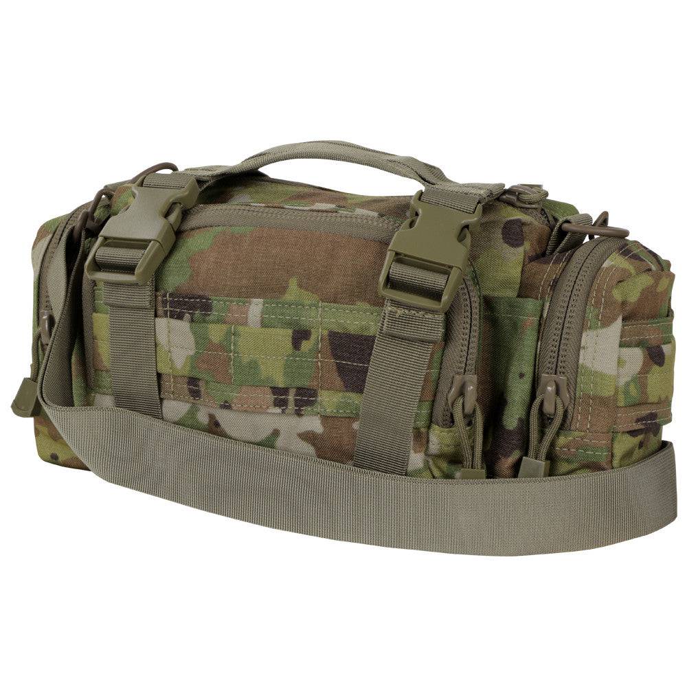 Condor Military Deployment Bag with Scorpion OCP Pattern