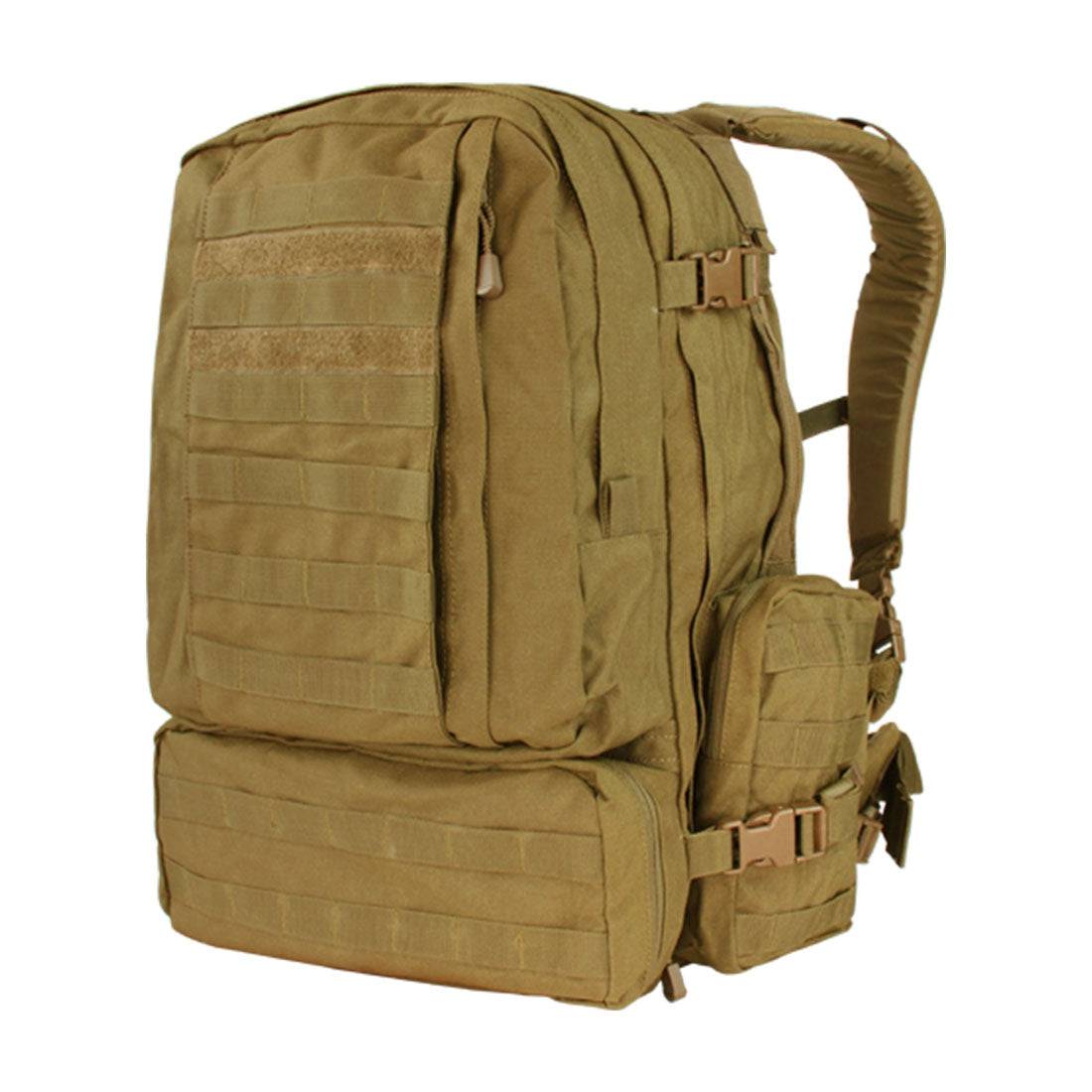 Condor 3-Day Tactical Assault Backpack with Ample Storage