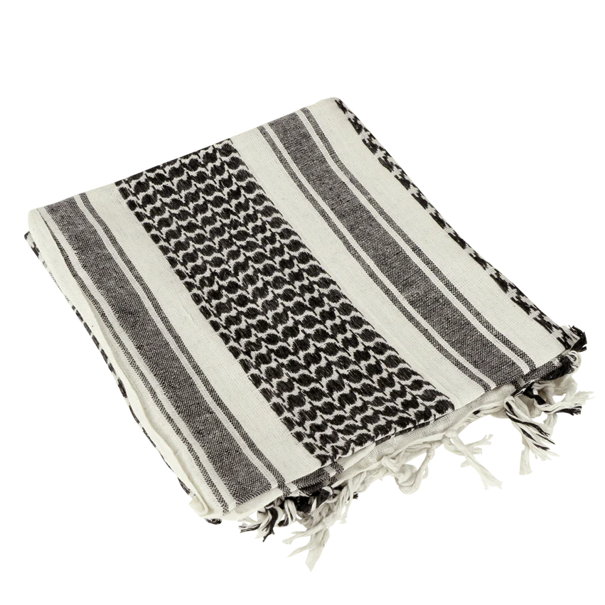 100% Cotton Condor Shemagh Scarf - Ideal for All Seasons