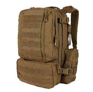 Condor Outdoor Convoy Backpack for Adventurous Explorers