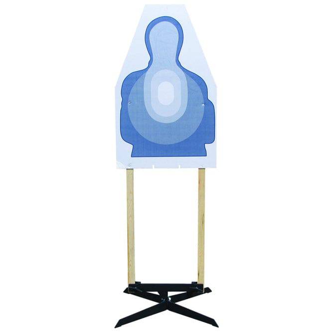 Action Targets Portable PT Hold Target Holder for Paper and Cardboard Targets
