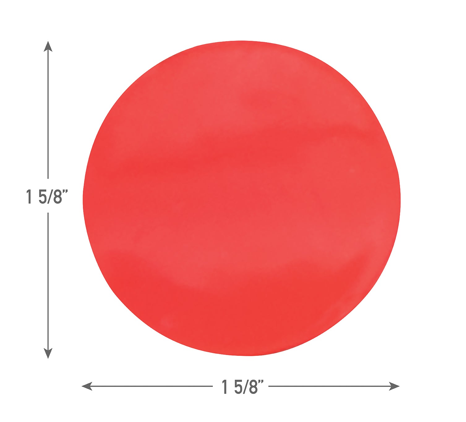 Red Lenses for D-Cell Angle Flashlights - Set of 3