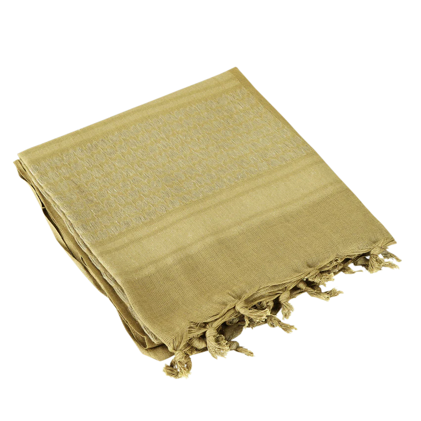 100% Cotton Condor Shemagh Scarf - Ideal for All Seasons
