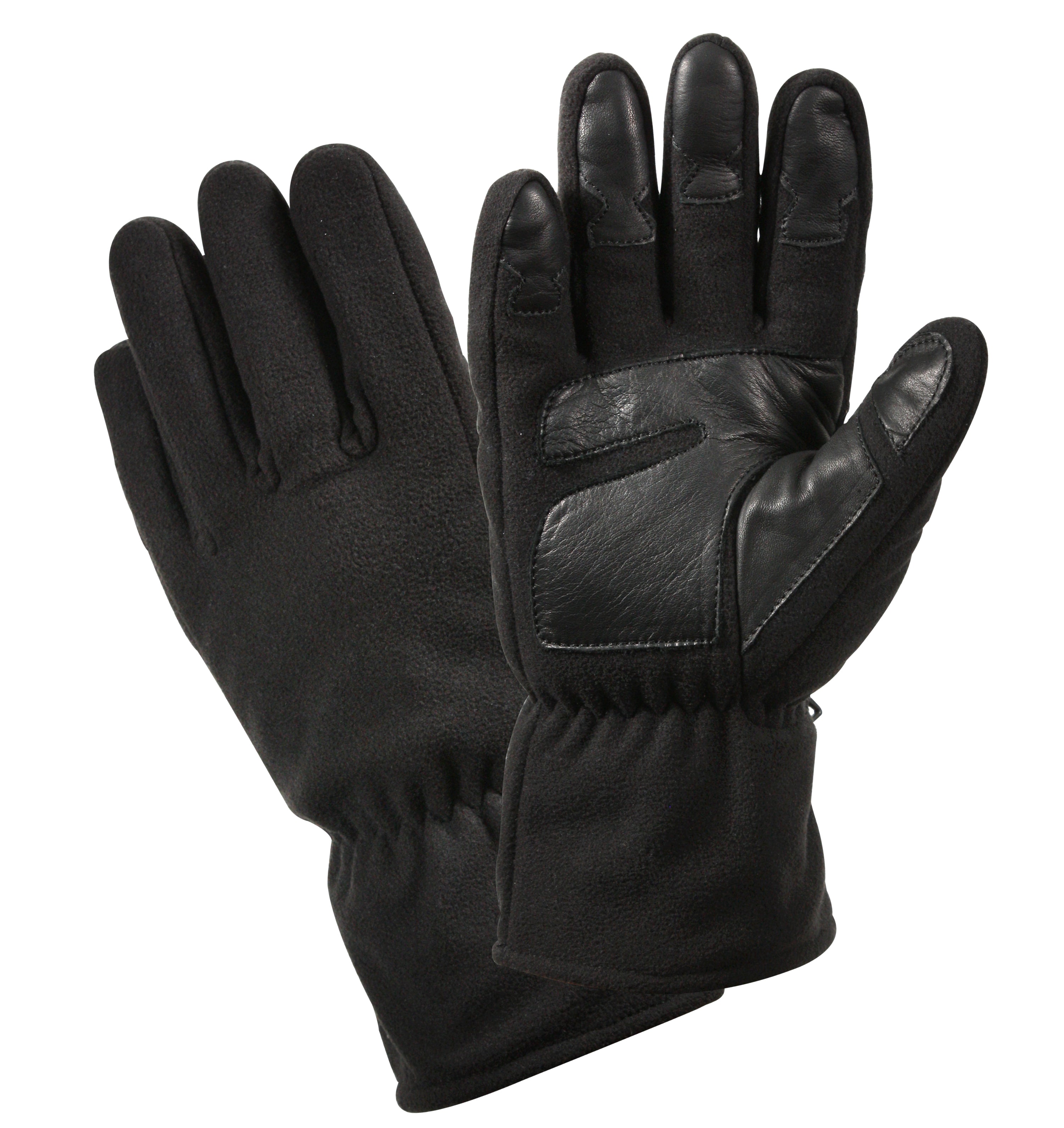All-Weather Micro Polyester Fleece Outdoor Gloves for Various Outdoor Tasks