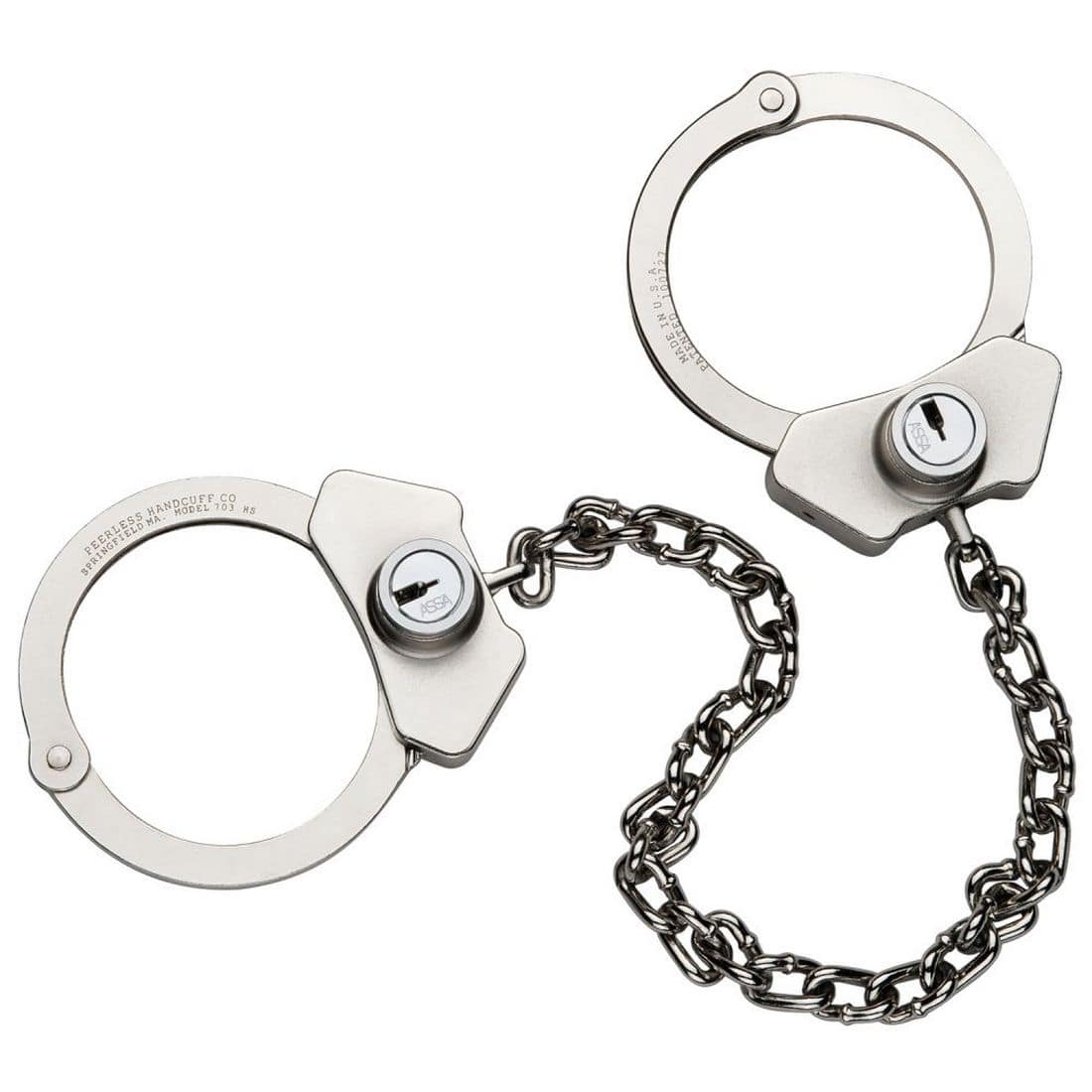Peerless 703CHS High - Security Anti - Escape Leg Iron