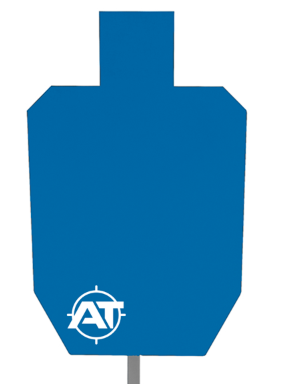 Action Targets PT IPSC Torso - High - Quality Target Head
