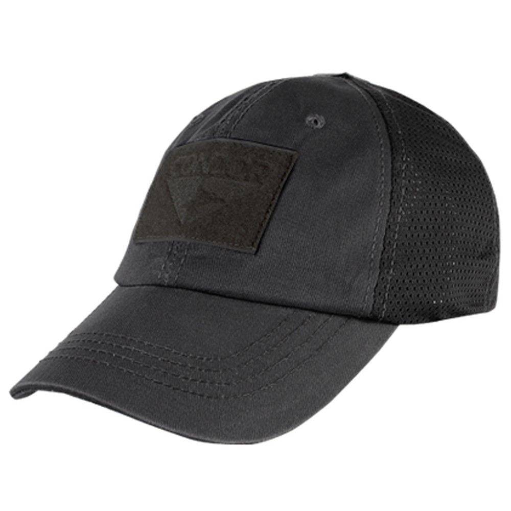 Condor Breathable Mesh Adjustable Tactical Cap for Patches