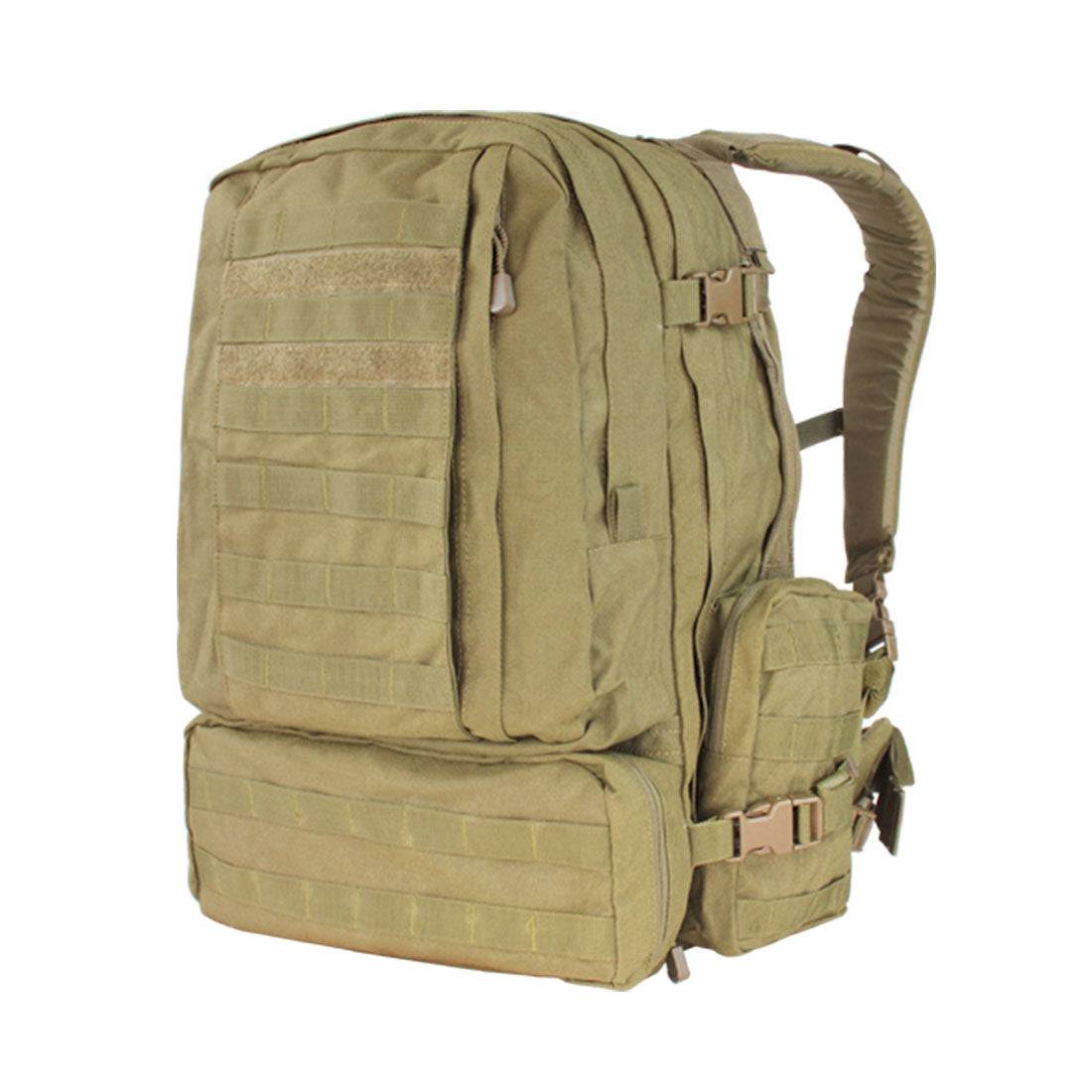 Condor 3-Day Tactical Assault Backpack with Ample Storage