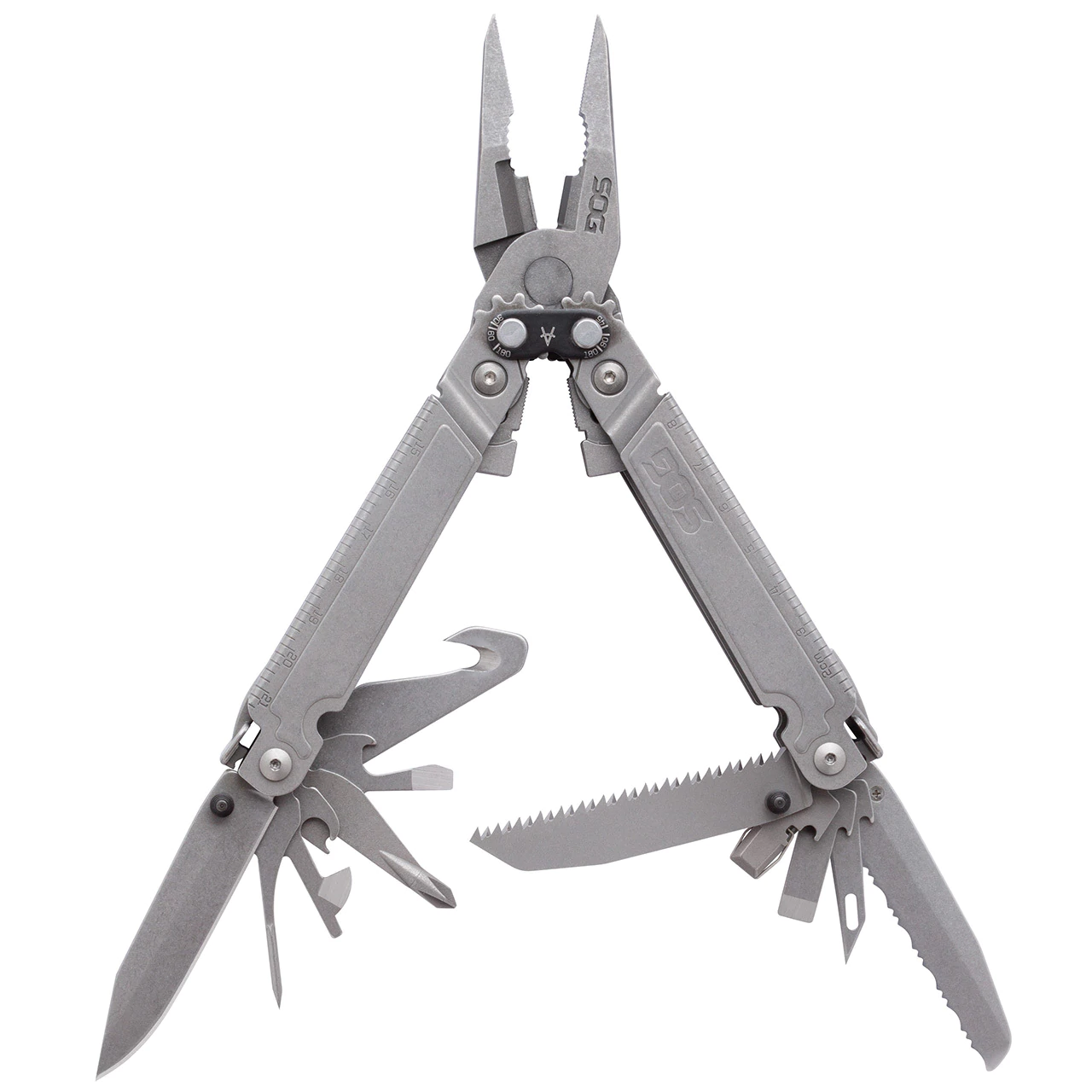 SOG Black PowerAccess Assist Multi - Tool for Daily Use