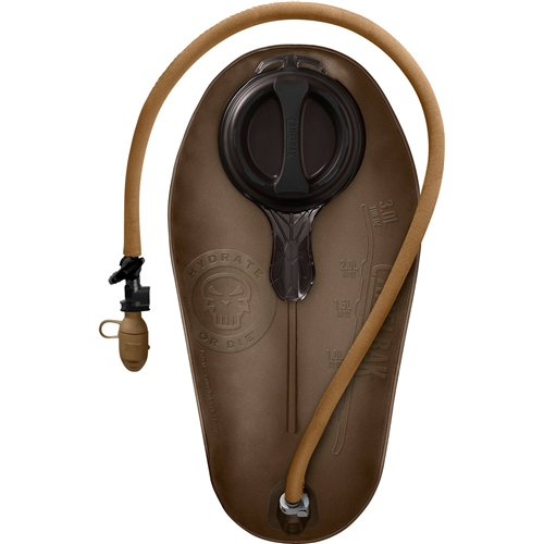 Military-Specification Crux Long Accessory Hydration Reservoir with a Capacity of 100 oz/3.0L