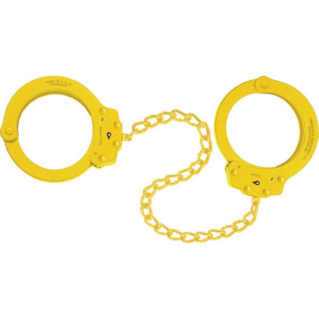 Peerless 755C Oversized High - Security Leg Iron with Color - Coding Feature