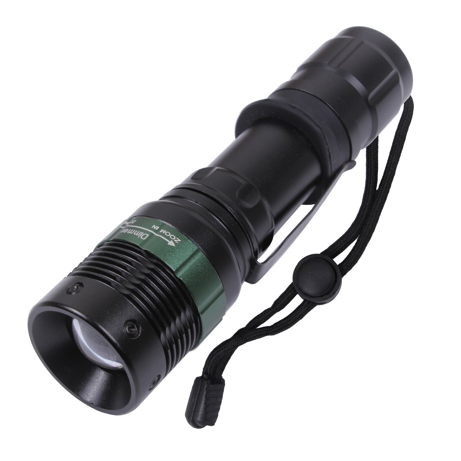 High - Performance 3 Watt Cree Tactical Flashlight with Zoom and Strobe Modes