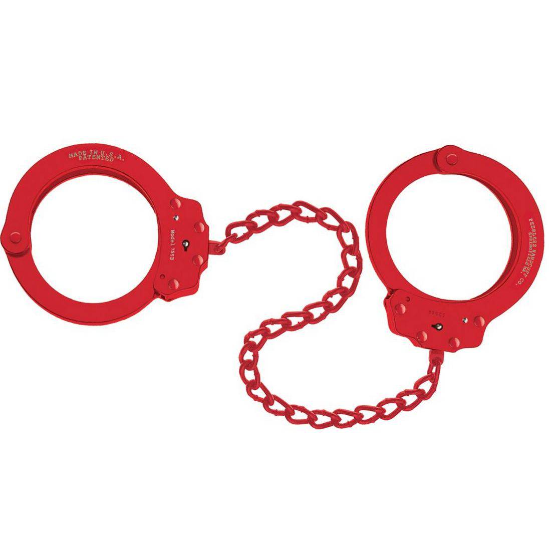 Peerless 755C Oversized High - Security Leg Iron with Color - Coding Feature