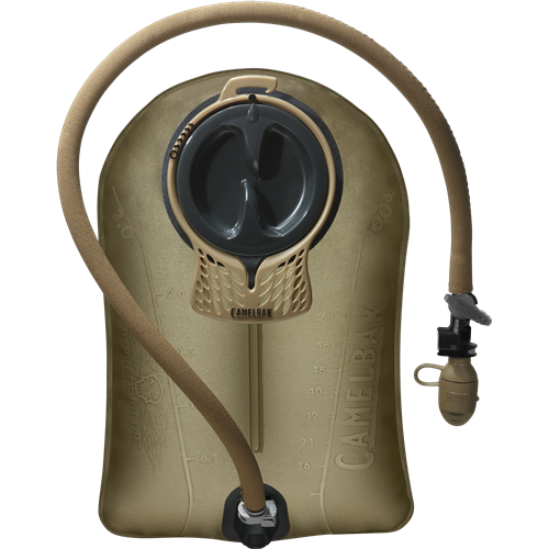 3L Short Mil Spec Antidote Lightweight Portable Hydration Reservoir