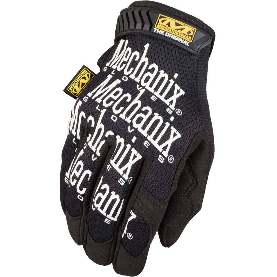 Mechanix Wear MG-05-005 3X-Small Black Original Work Gloves for Superior Protection