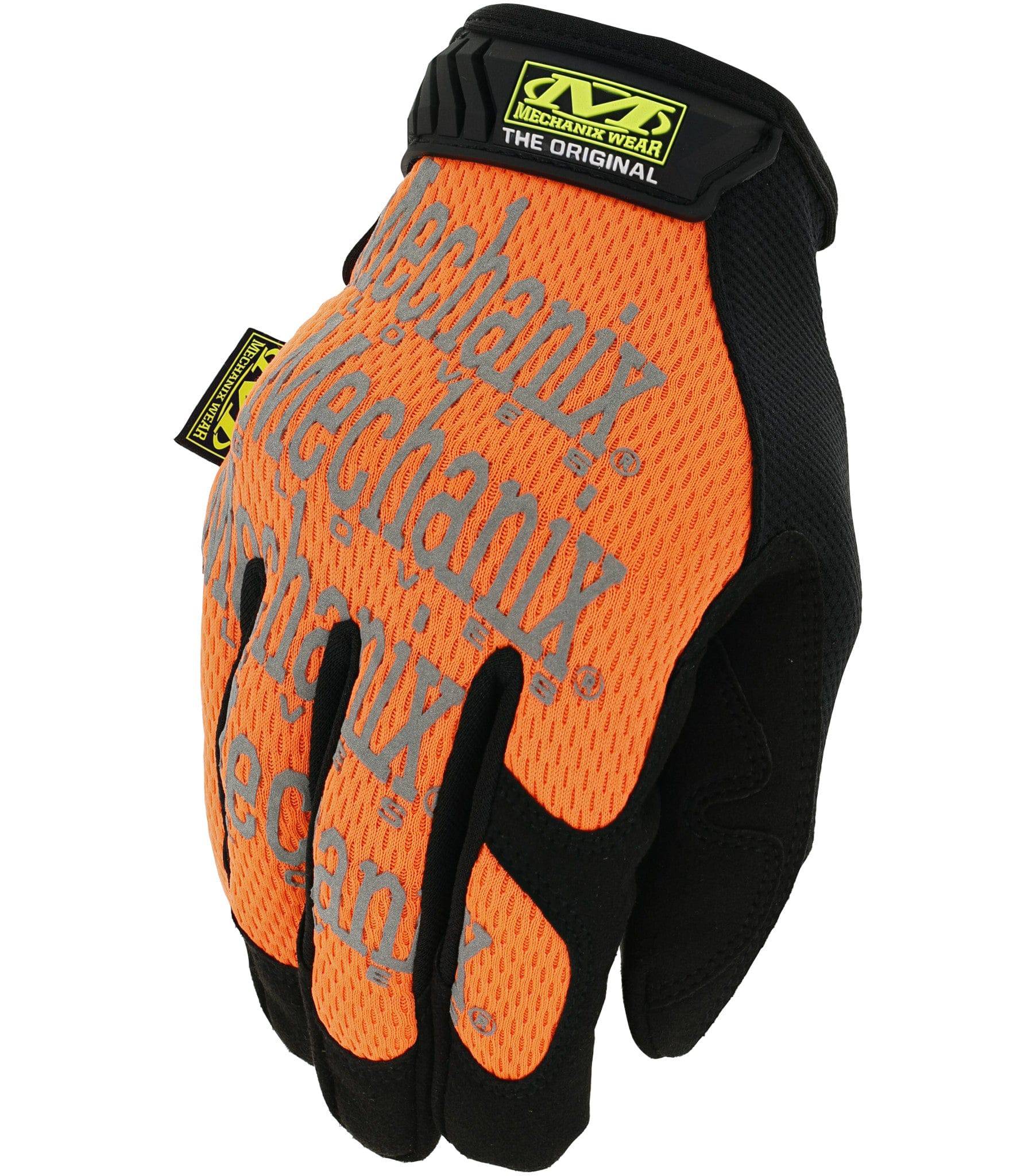 Mechanix Wear High-Visibility Original Safety Gloves for Hazardous Work