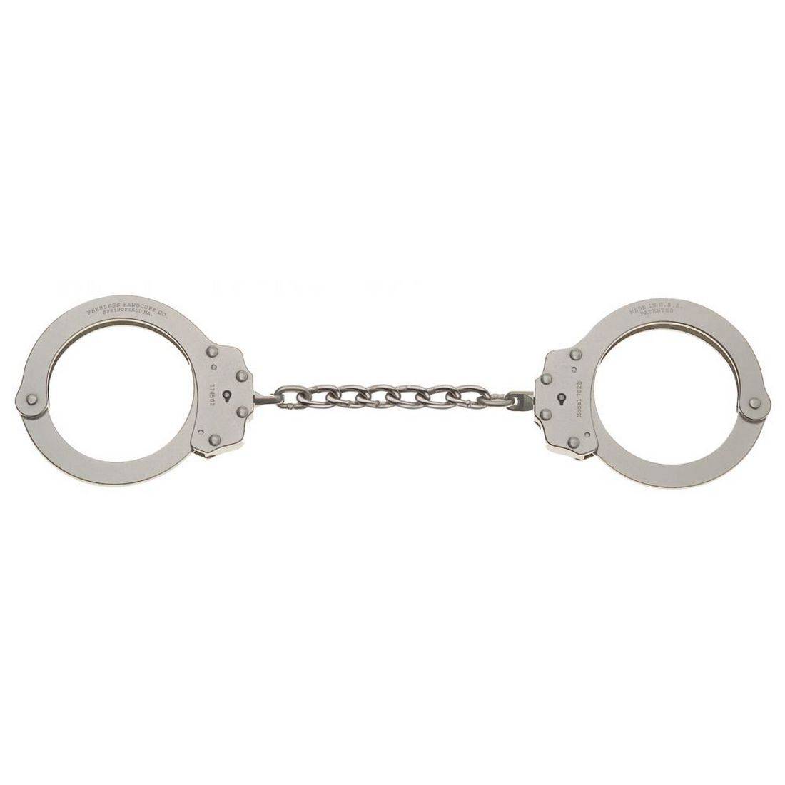 Peerless Oversize Handcuff Model 702C - 6X with Extra Links for Larger - Sized Individuals