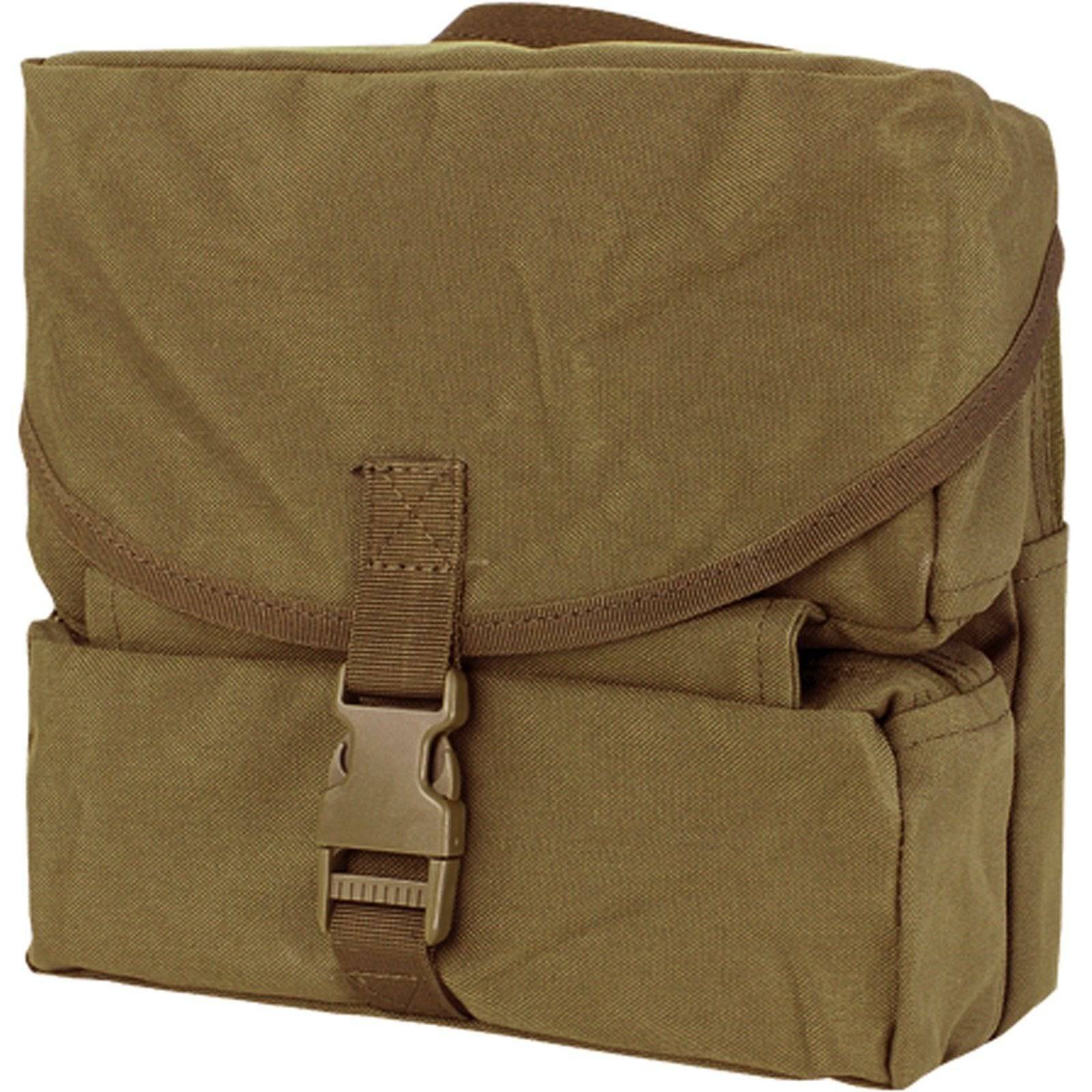 Condor Fold-Out Medical Storage Bag for Emergency Use